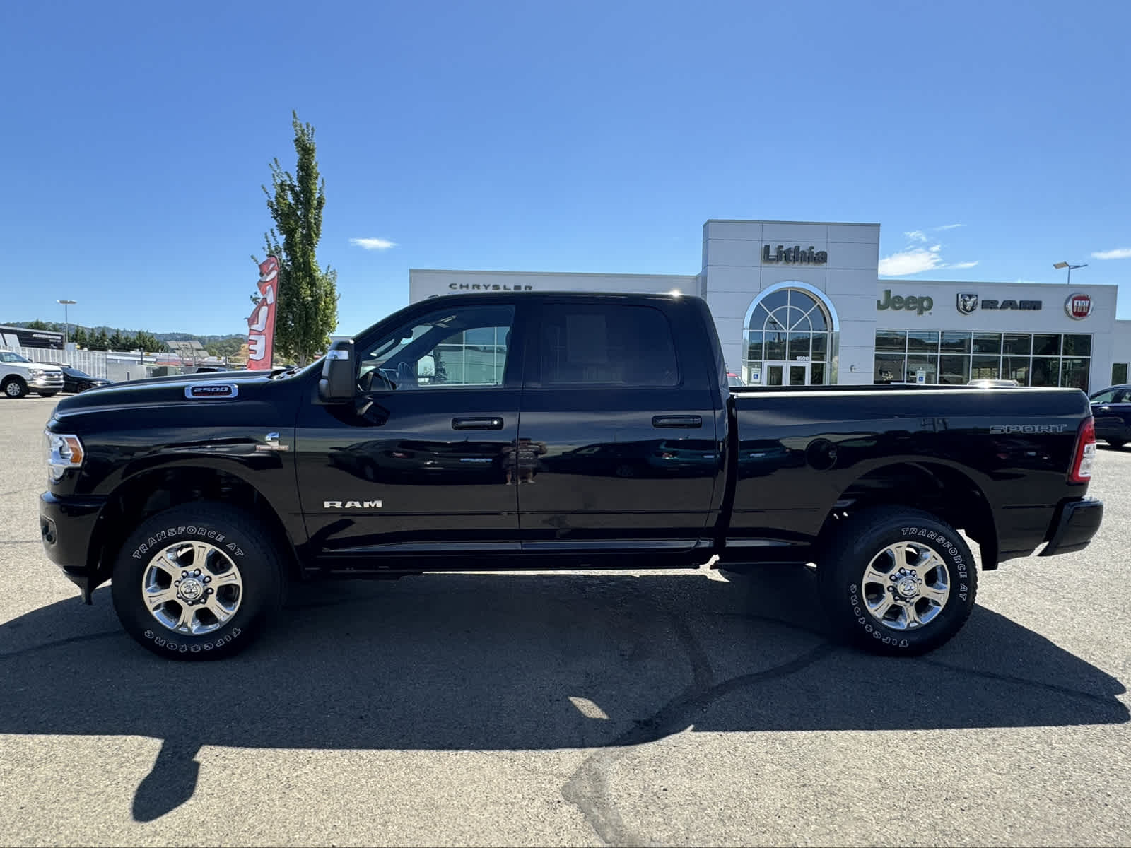 Used 2023 RAM Ram 2500 Pickup Big Horn with VIN 3C6UR5DL9PG530750 for sale in Roseburg, OR