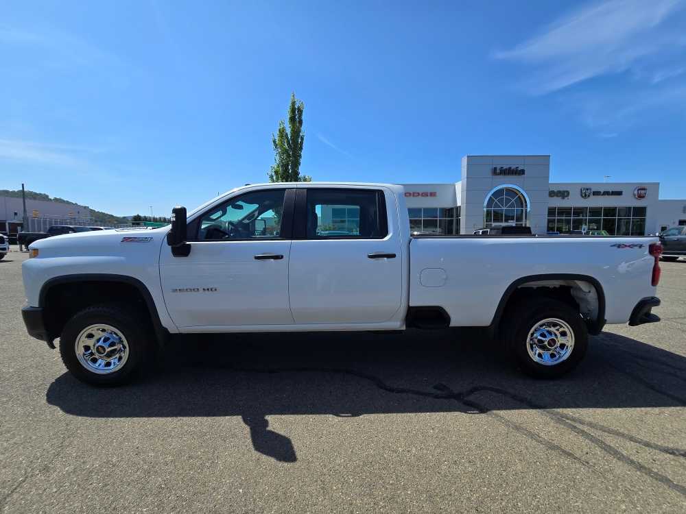 Used 2021 Chevrolet Silverado 3500HD WT with VIN 1GC4YSEY0MF186811 for sale in Roseburg, OR