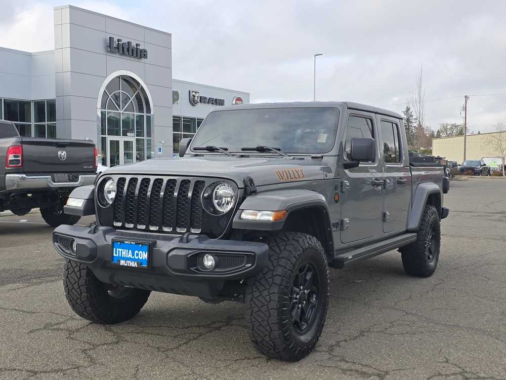 Thumbnail: 2021 Jeep Gladiator - 1