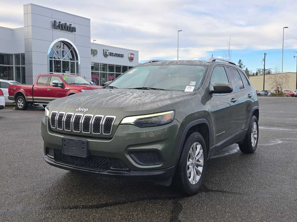 2020 Jeep Cherokee Latitude