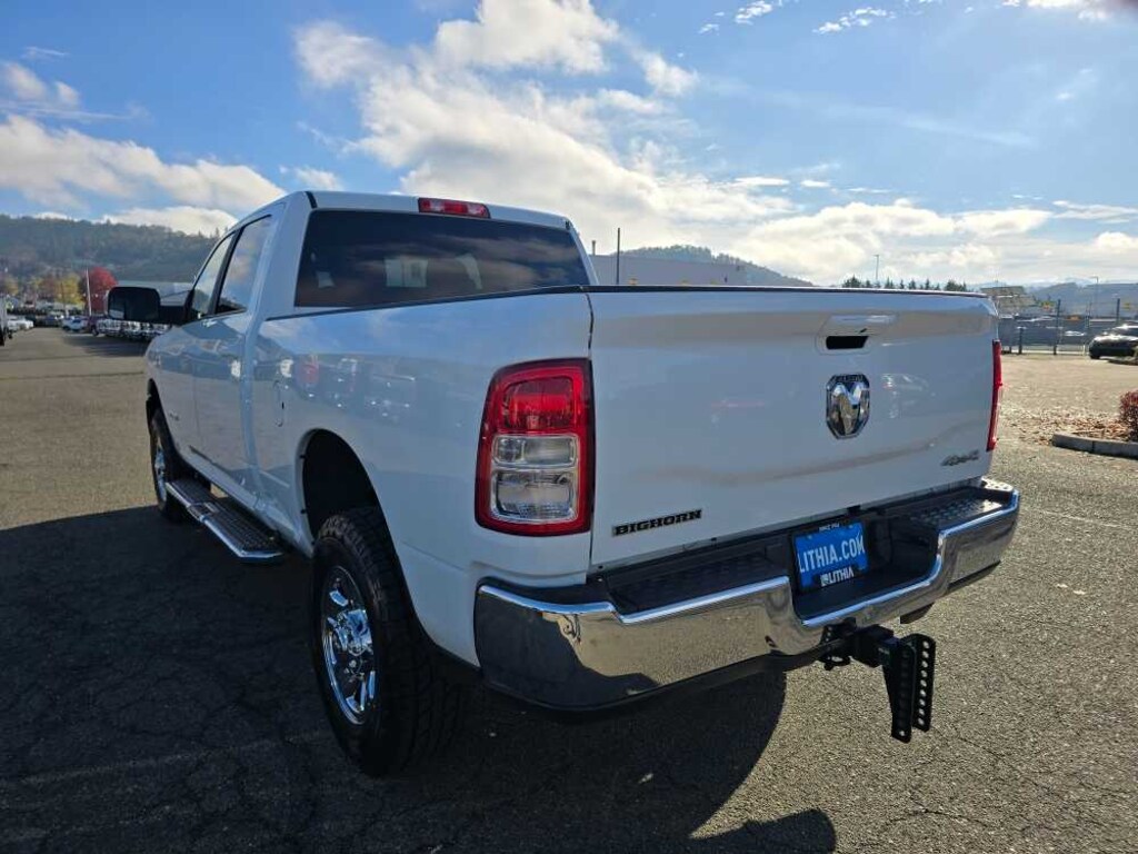 Used 2022 Ram 2500 Big Horn Truck Crew Cab