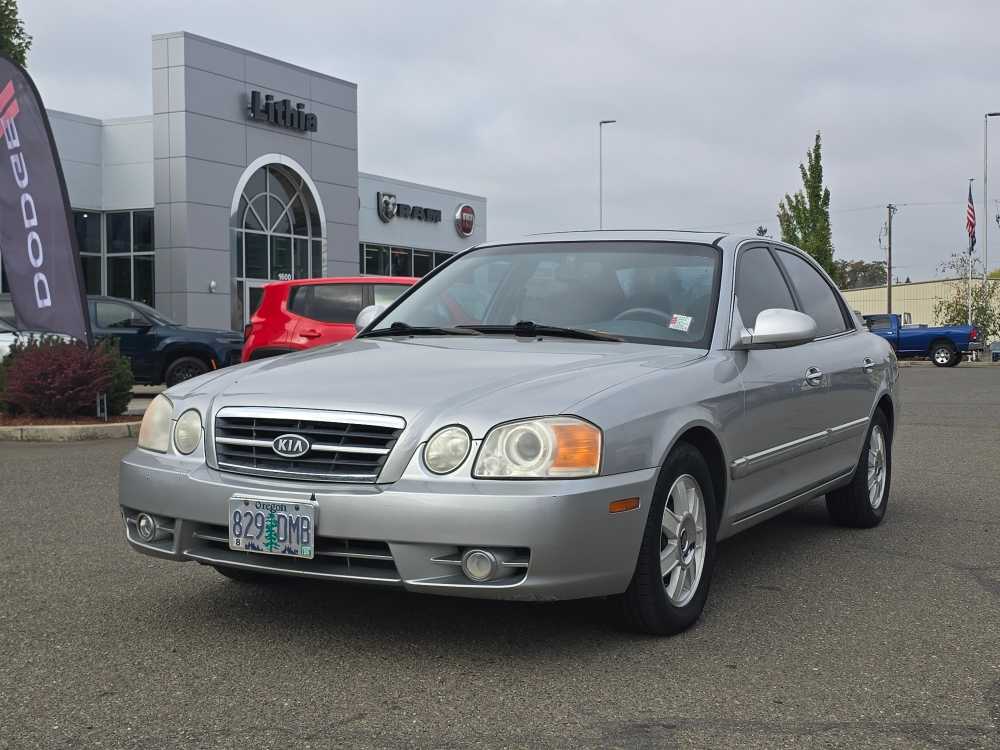 2004 Kia Optima EX - Photo 8