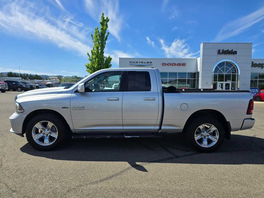 Used 2017 RAM Ram 1500 Sport with VIN 1C6RR7HT2HS808426 for sale in Roseburg, OR