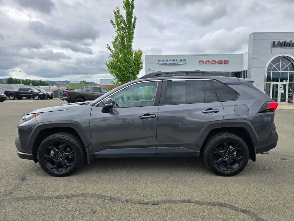 Used 2022 Toyota RAV4 TRD Off-Road with VIN 2T3S1RFV9NW316688 for sale in Roseburg, OR