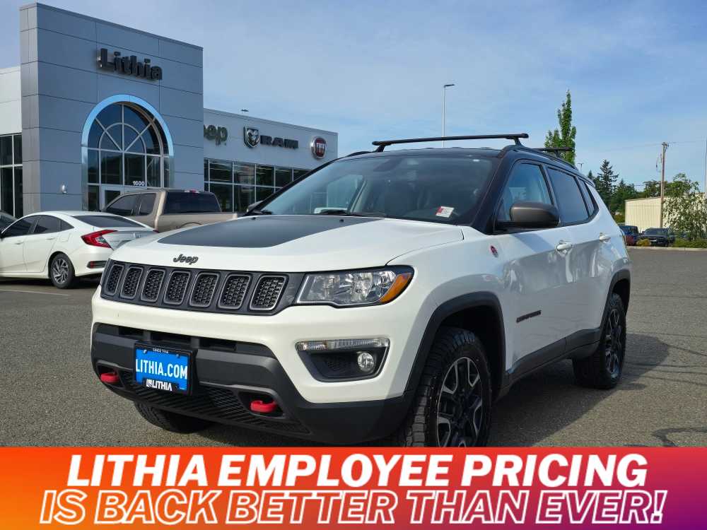 2019 Jeep Compass Trailhawk -
                  Roseburg, OR