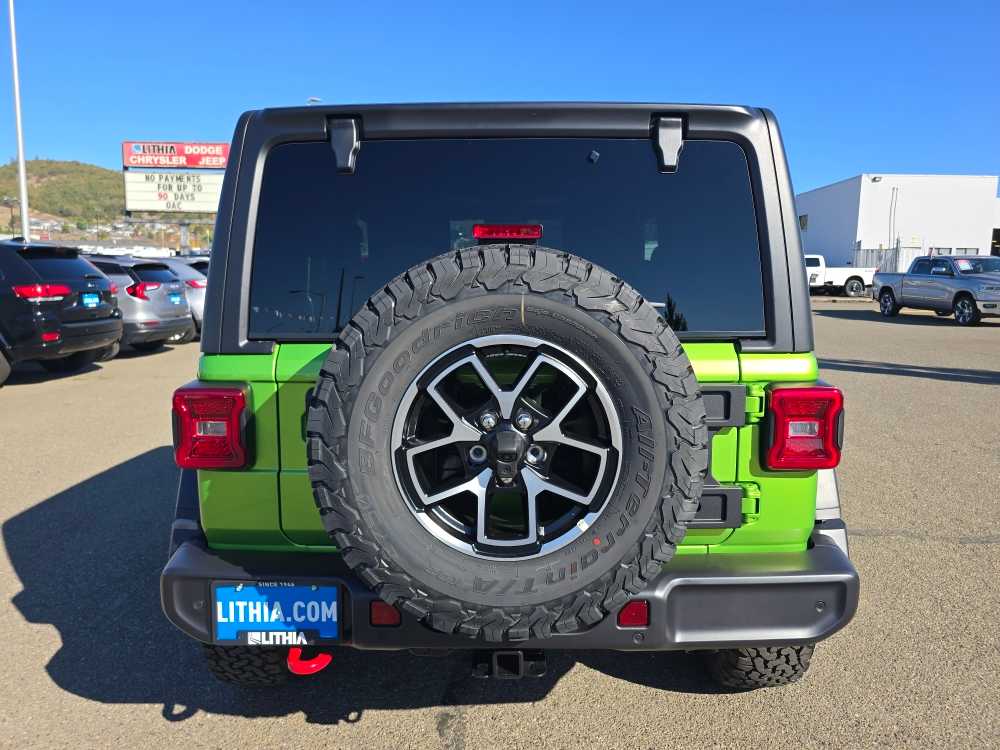 Thumbnail: 2025 Jeep Wrangler - 4