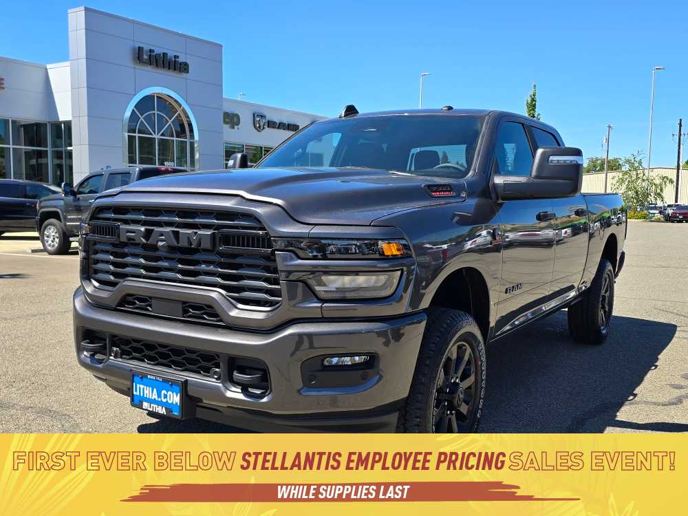 2025 RAM 3500 Big Horn -
                  Roseburg, OR