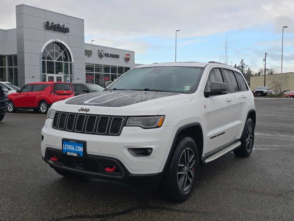 Used 2017 Jeep Grand Cherokee Trailhawk 4x4 SUV