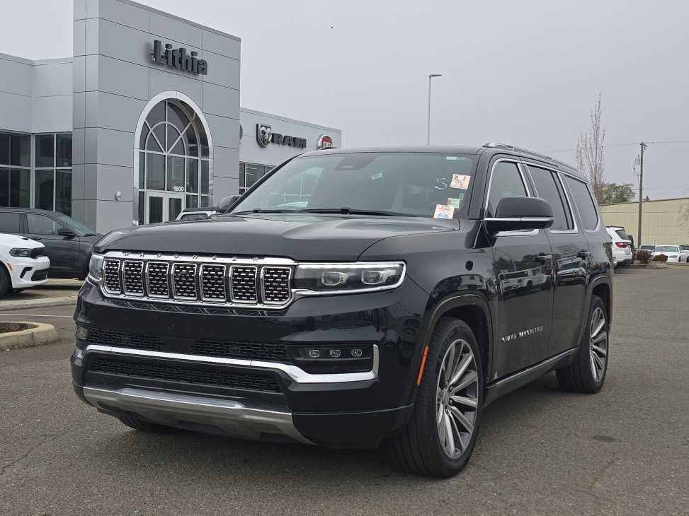2023 Jeep Grand Wagoneer Series II -
                  Roseburg, OR