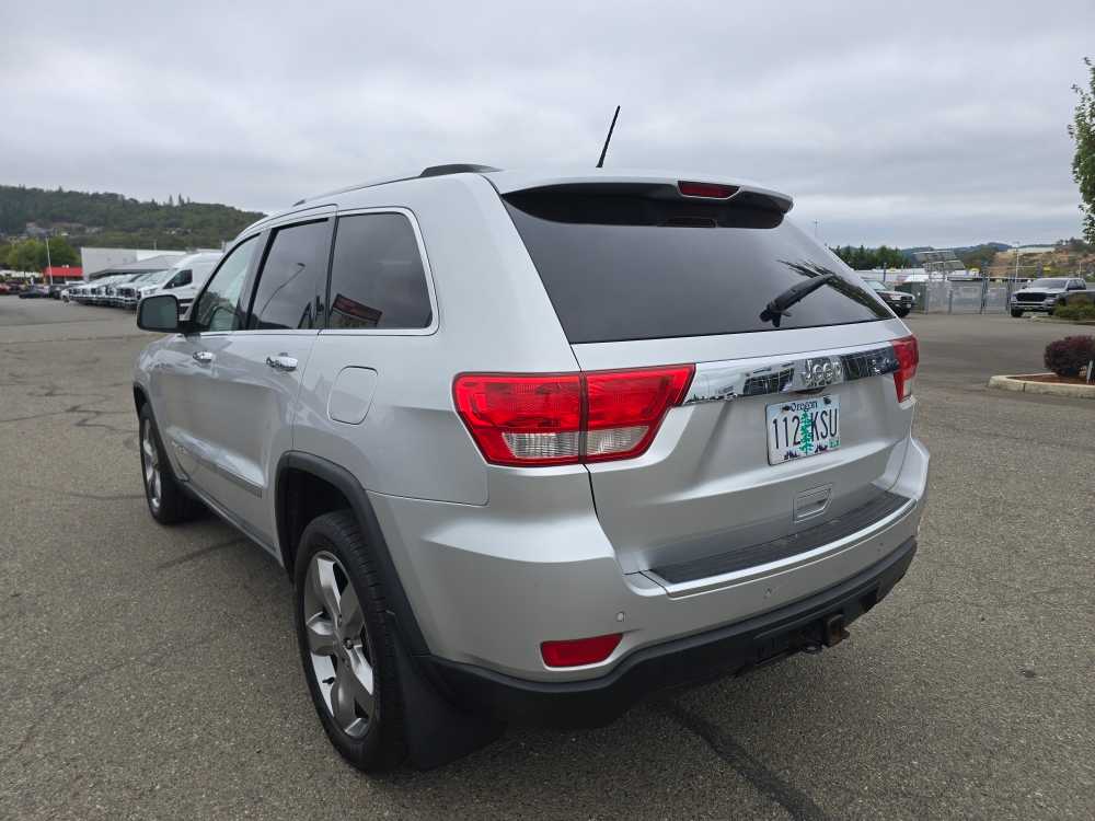 2012 Jeep Grand Cherokee Limited photo 2