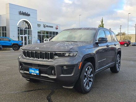 2025 Jeep Grand Cherokee Overland Sport Utility