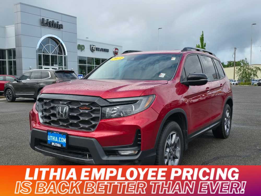 2023 Honda Passport TrailSport -
                  Roseburg, OR