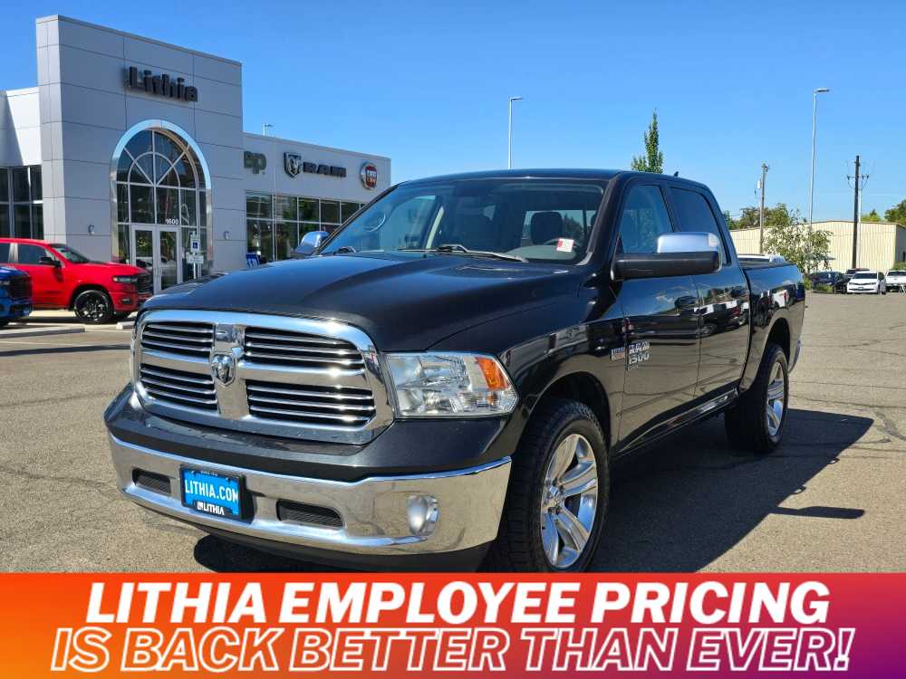 2019 RAM 1500 Classic SLT -
                  Roseburg, OR