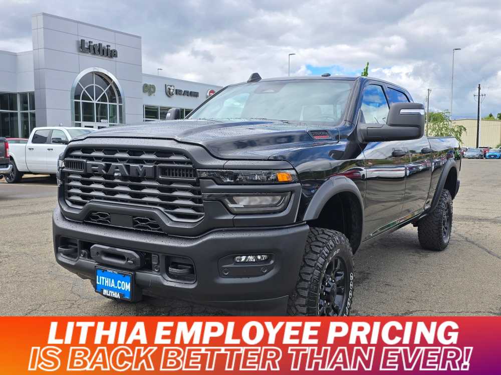 2025 RAM 2500 Tradesman -
                  Roseburg, OR