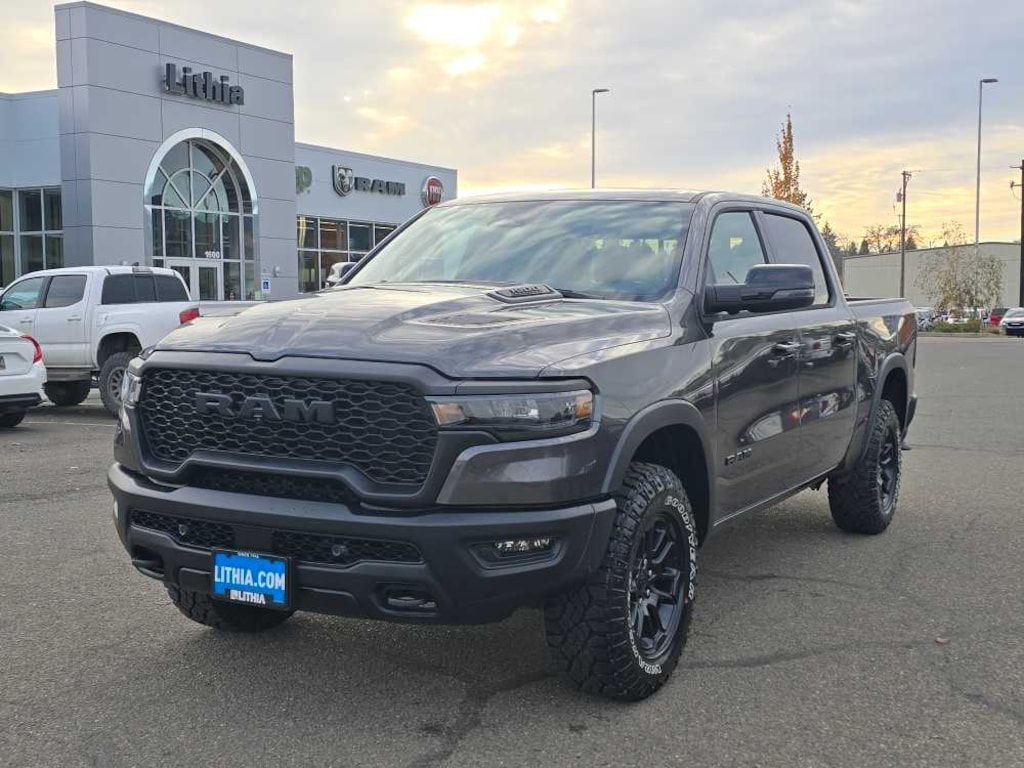 New 2026 Ram 1500 Rebel Pickup