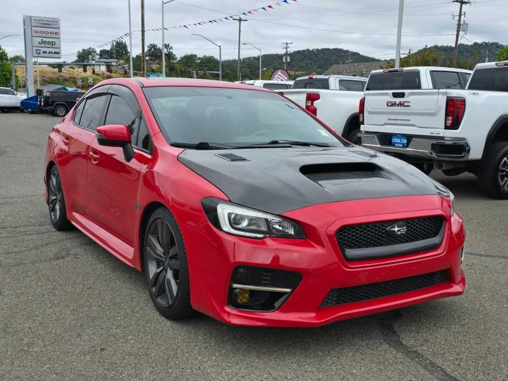 Thumbnail: 2017 Subaru WRX - 4
