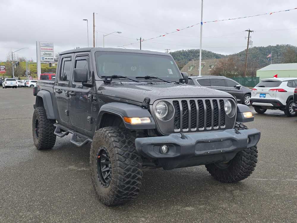 Thumbnail: 2020 Jeep Gladiator - 4