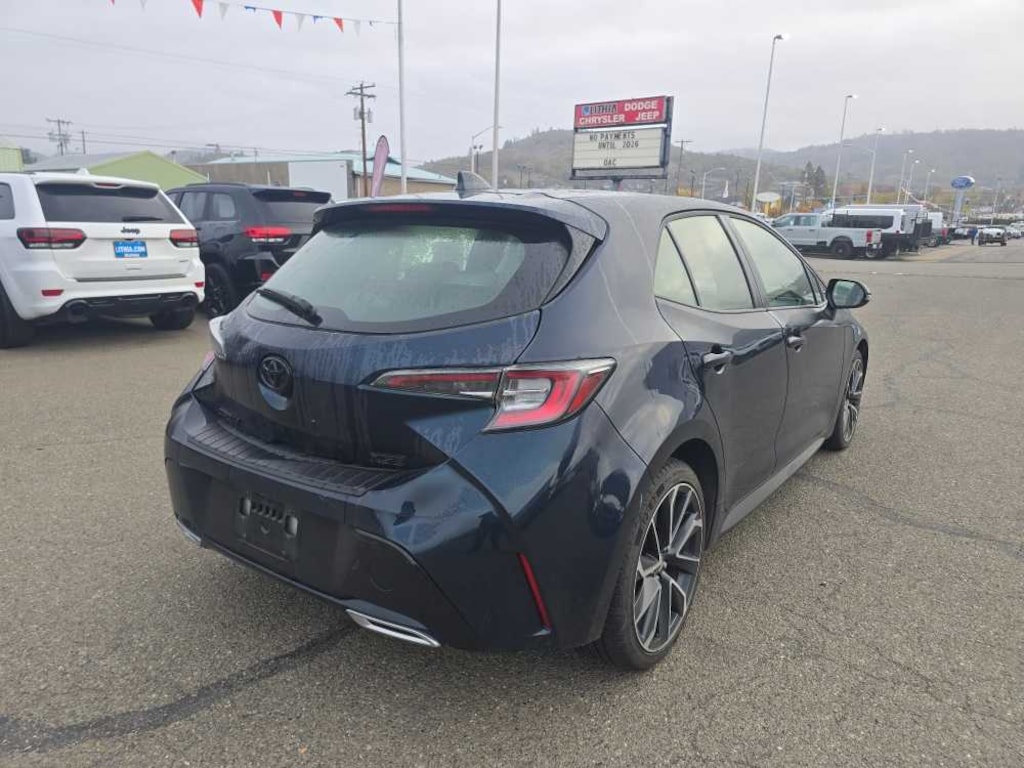 Used 2021 Toyota Corolla Hatchback XSE Hatchback