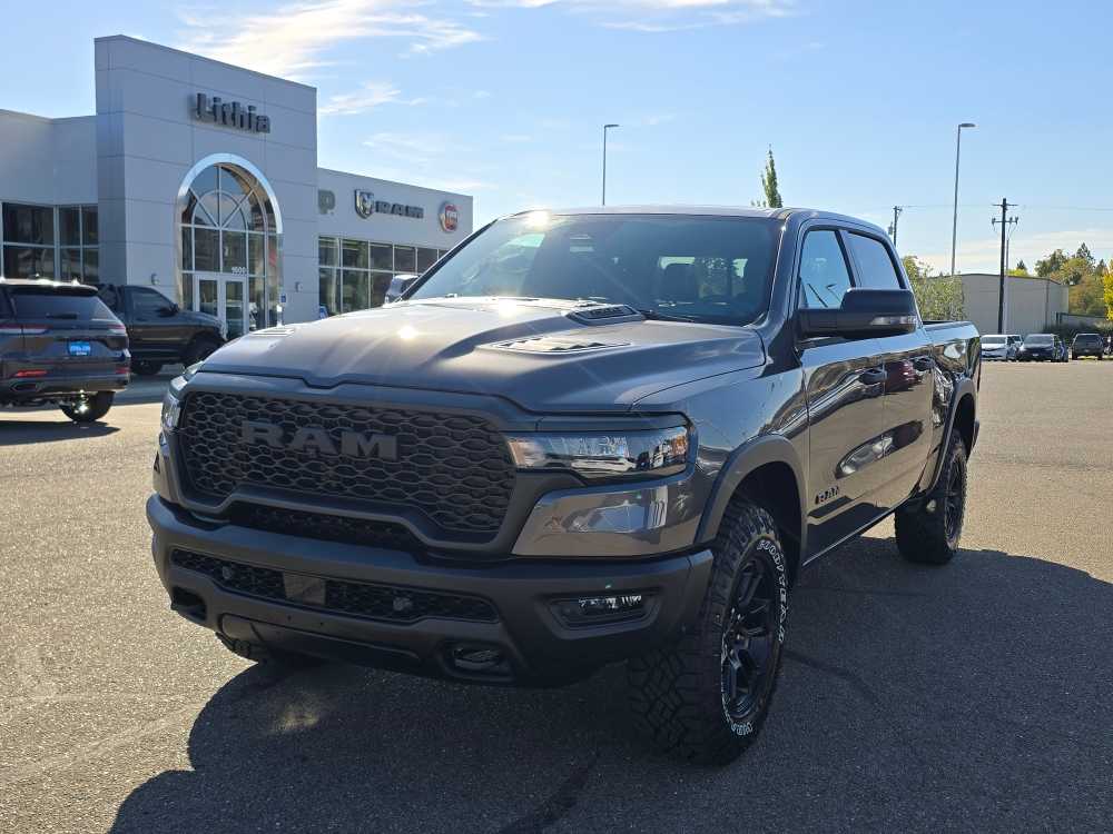 Thumbnail: 2026 RAM 1500 - 1