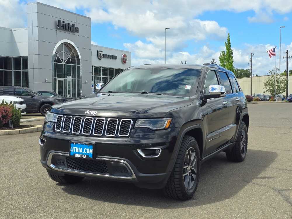 2017 Jeep Grand Cherokee Limited 4WD's photo