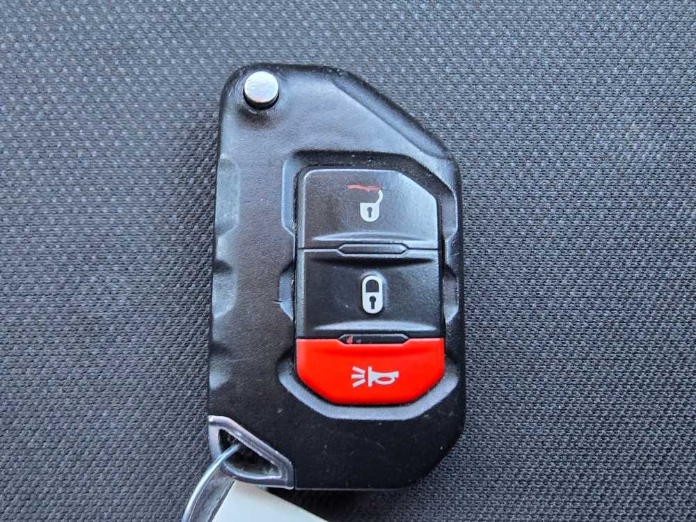 2020 Jeep Wrangler Unlimited Sport 21