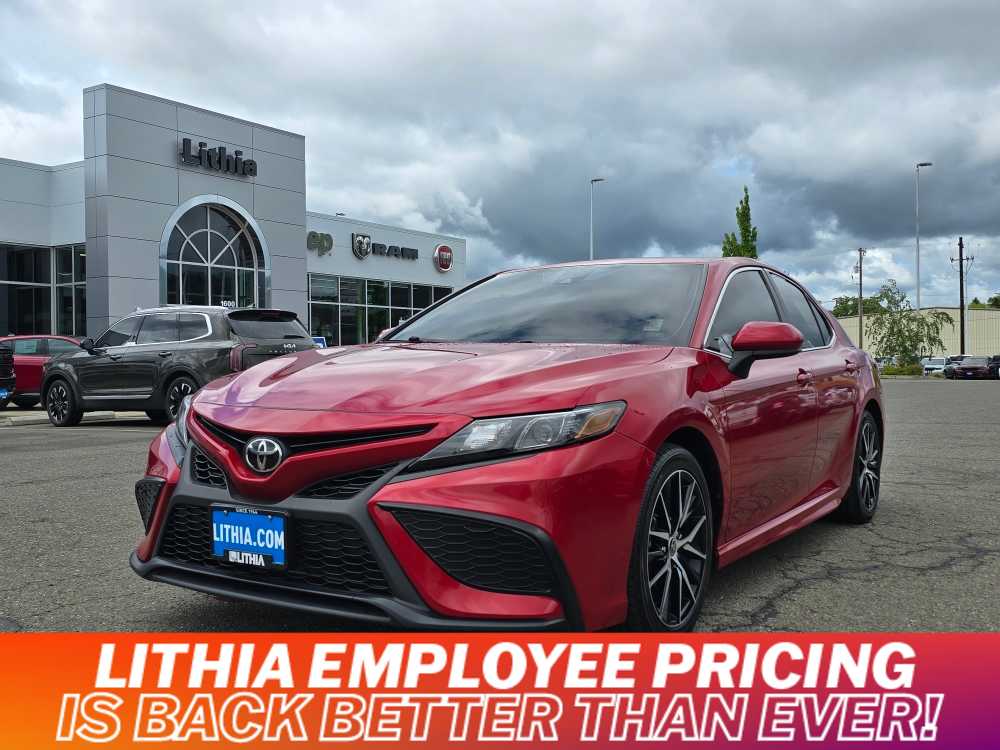 2021 Toyota Camry SE -
                  Roseburg, OR