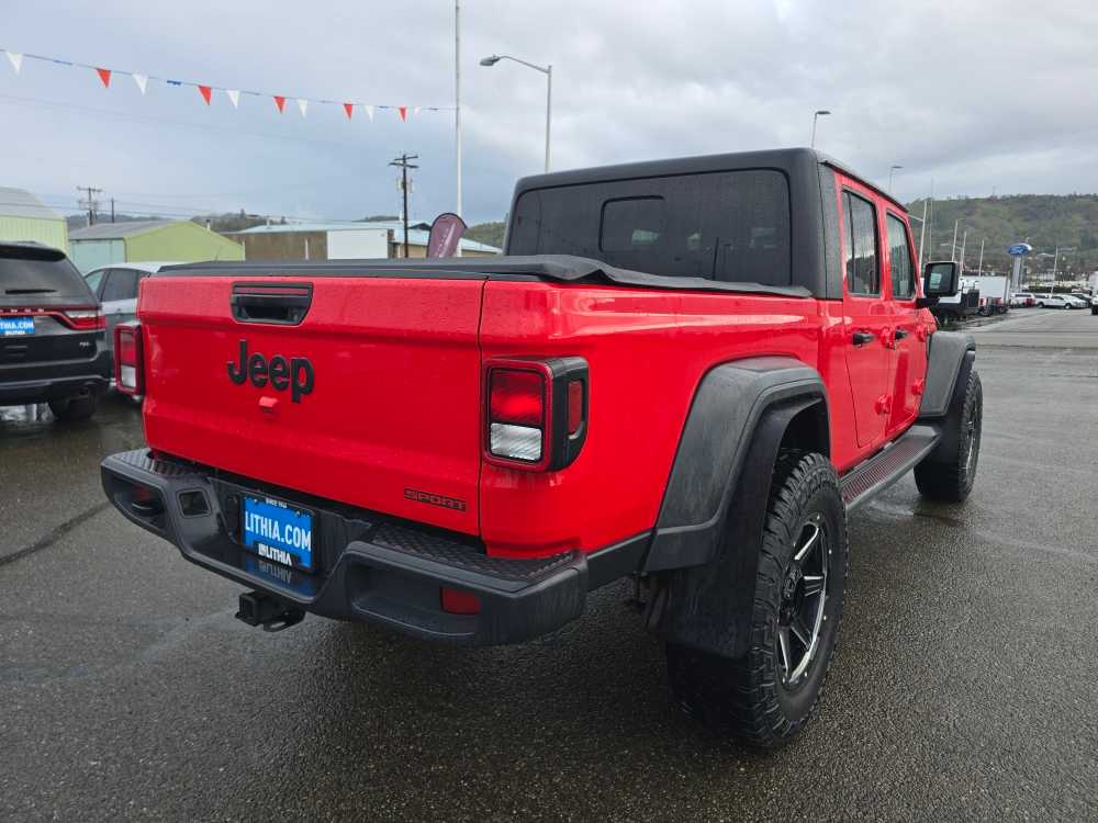 Thumbnail: 2020 Jeep Gladiator - 5