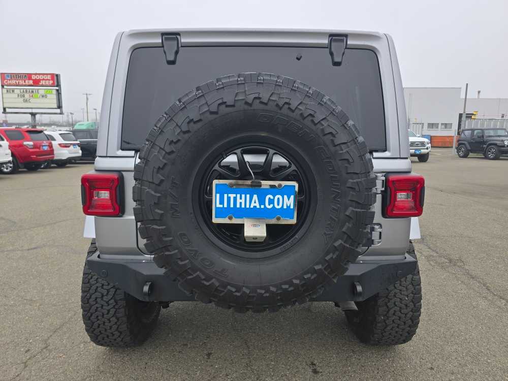 Thumbnail: 2020 Jeep Wrangler - 4