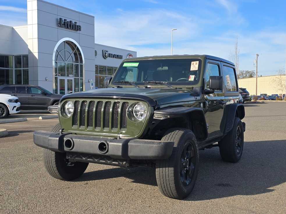 Thumbnail: 2021 Jeep Wrangler - 1