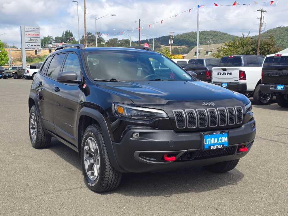Thumbnail: 2021 Jeep Cherokee - 6