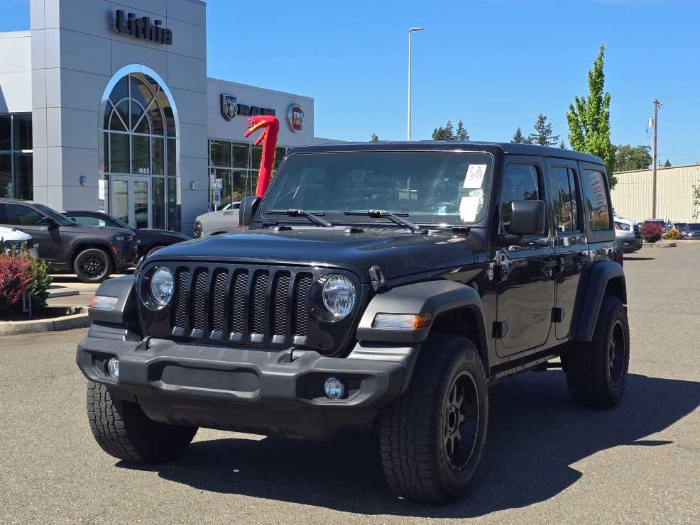 2020 Jeep Wrangler Sport S's photo
