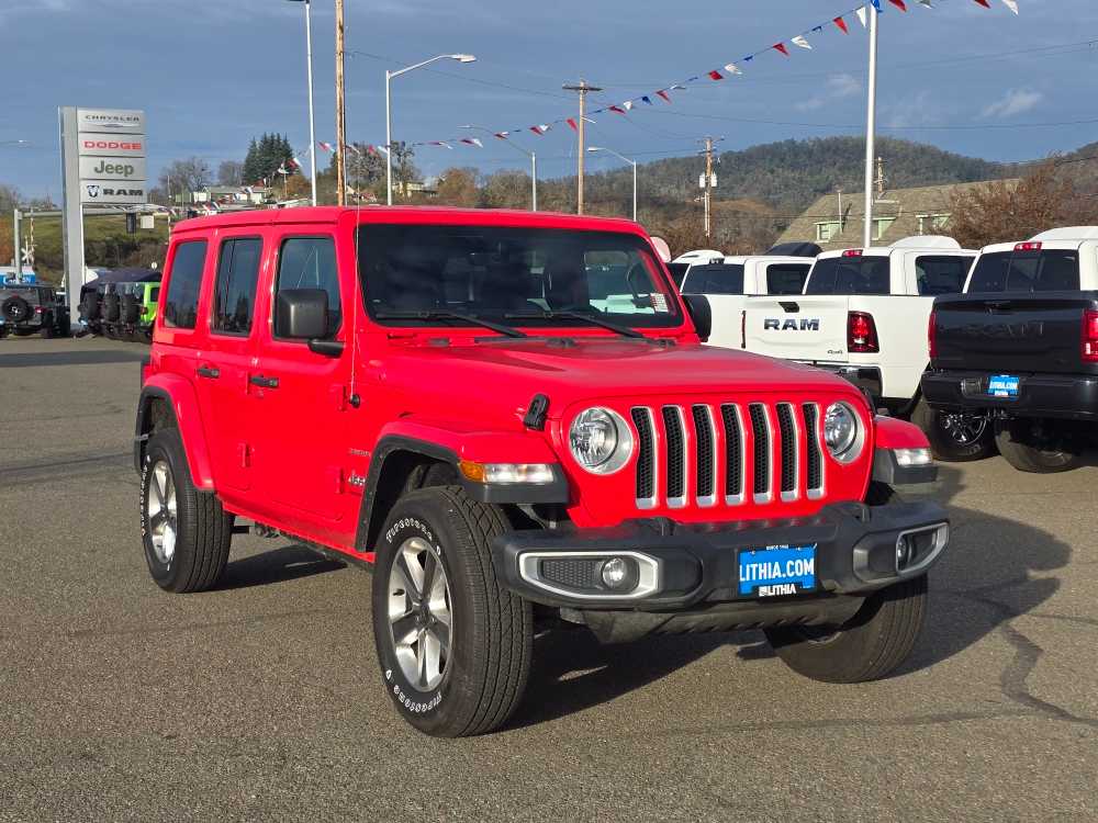 Thumbnail: 2023 Jeep Wrangler - 7