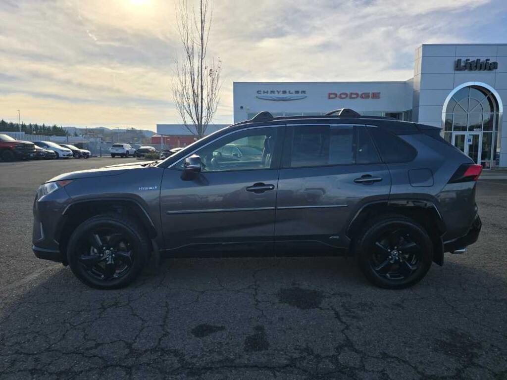 Used 2019 Toyota RAV4 Hybrid XSE SUV