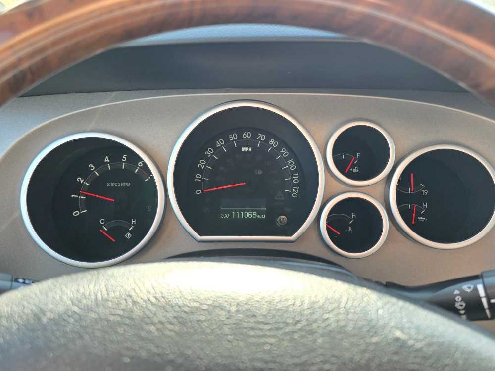 2012 Toyota Tundra Limited 7