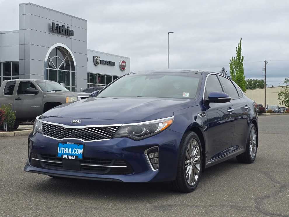 2018 Kia Optima SX Turbo AT's photo