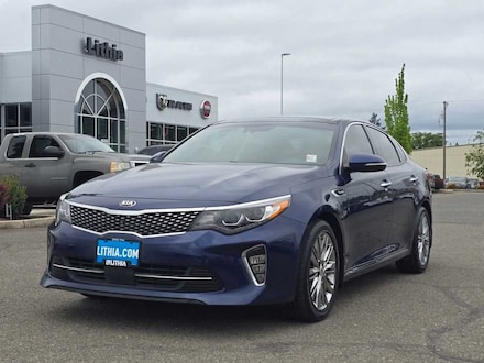 2018 Kia Optima SX Turbo Sedan