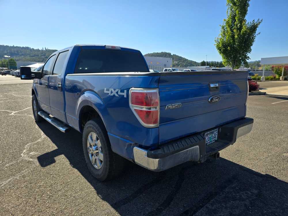 Used 2012 Ford F-150 XLT with VIN 1FTFW1ET0CKE36941 for sale in Roseburg, OR