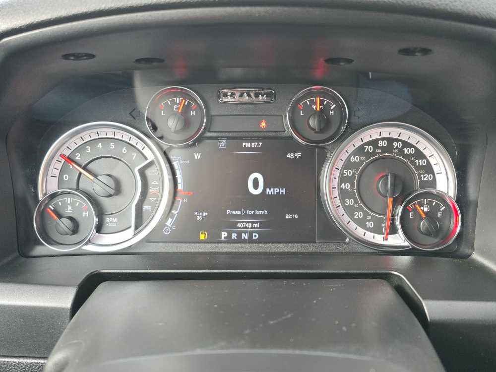 Thumbnail: 2022 RAM 1500 Classic - 22