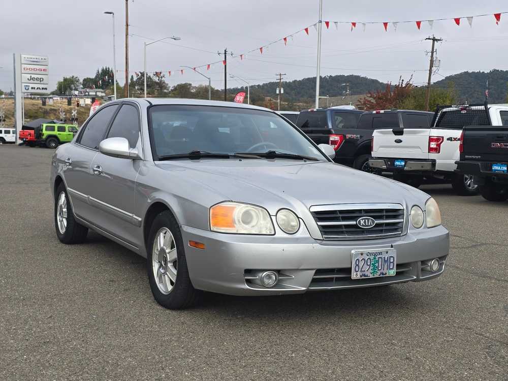 2004 Kia Optima EX - Photo 11