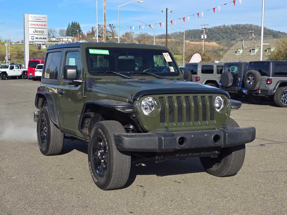 Thumbnail: 2021 Jeep Wrangler - 4