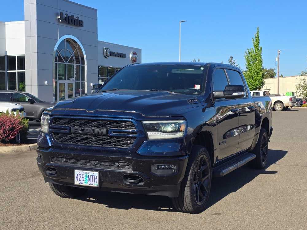 2022 RAM 1500 Big Horn/Lone Star 4x4 Crew Cab 5'7's photo