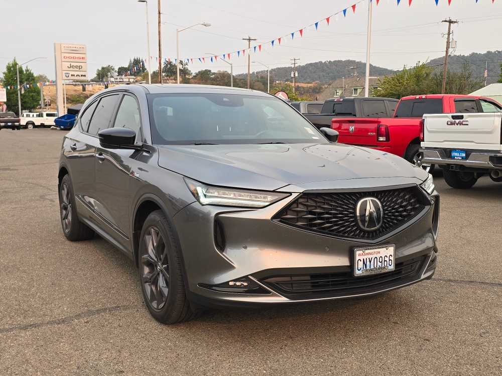 Thumbnail: 2023 Acura MDX - 4