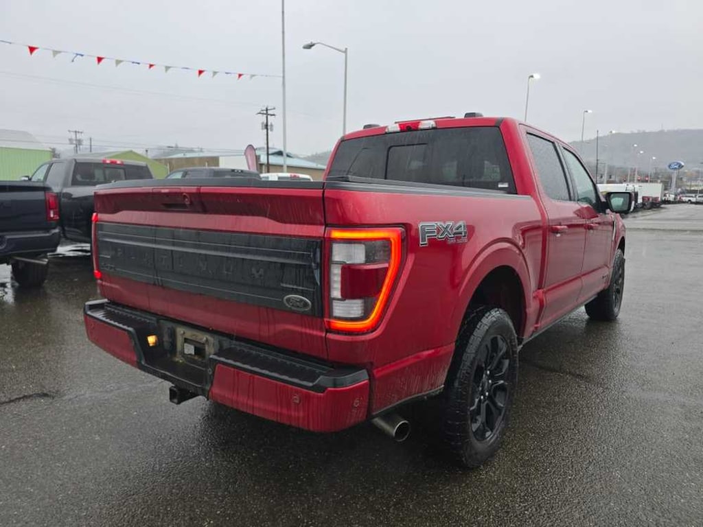 Used 2022 Ford F-150 Truck SuperCrew Cab