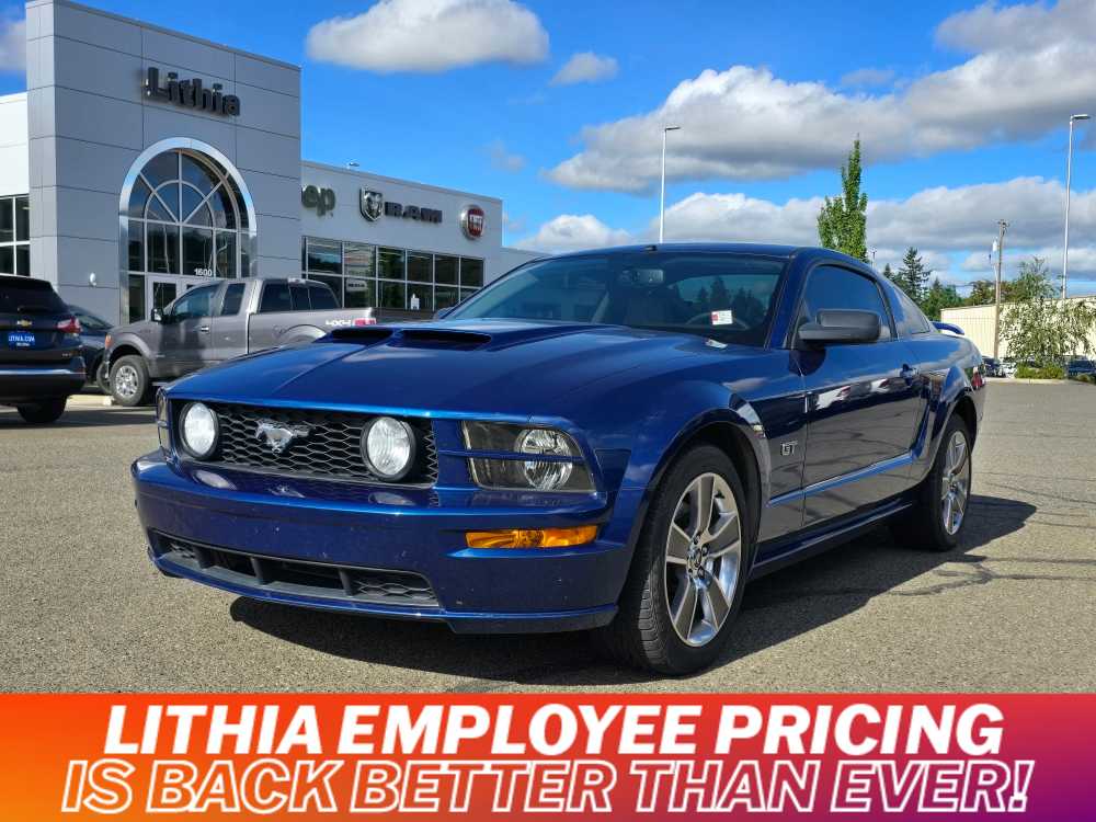 Thumbnail: 2008 Ford Mustang - 1