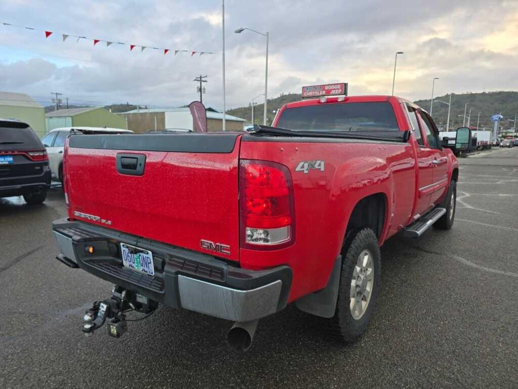 Used 2013 GMC Sierra 3500HD SLE Truck Extended Cab
