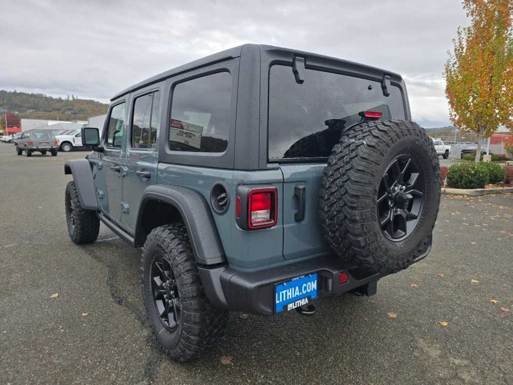 New 2026 Jeep Wrangler Willys Sport Utility