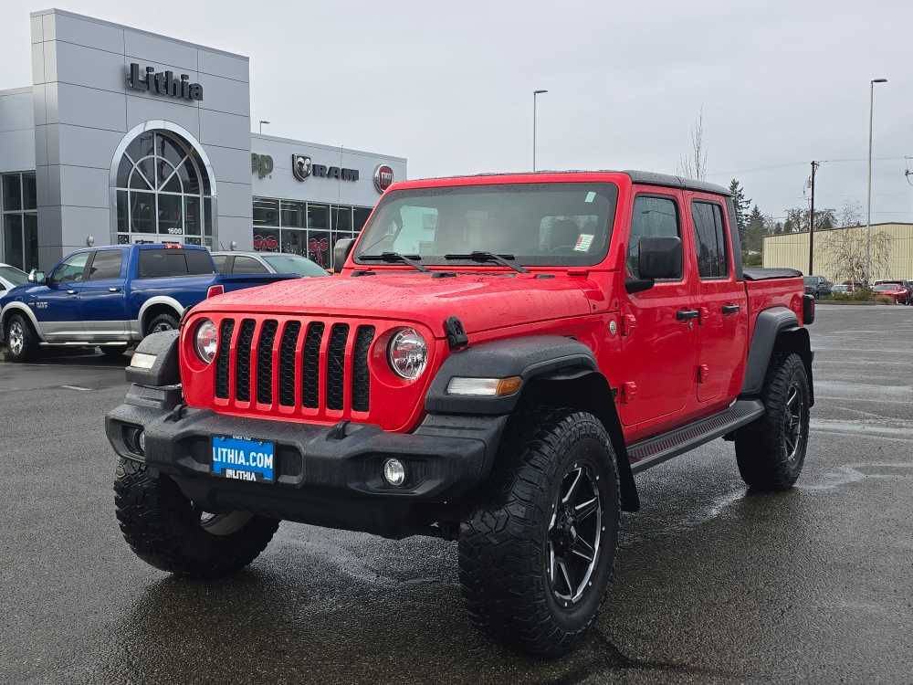 2020 Jeep Gladiator Sport S's photo