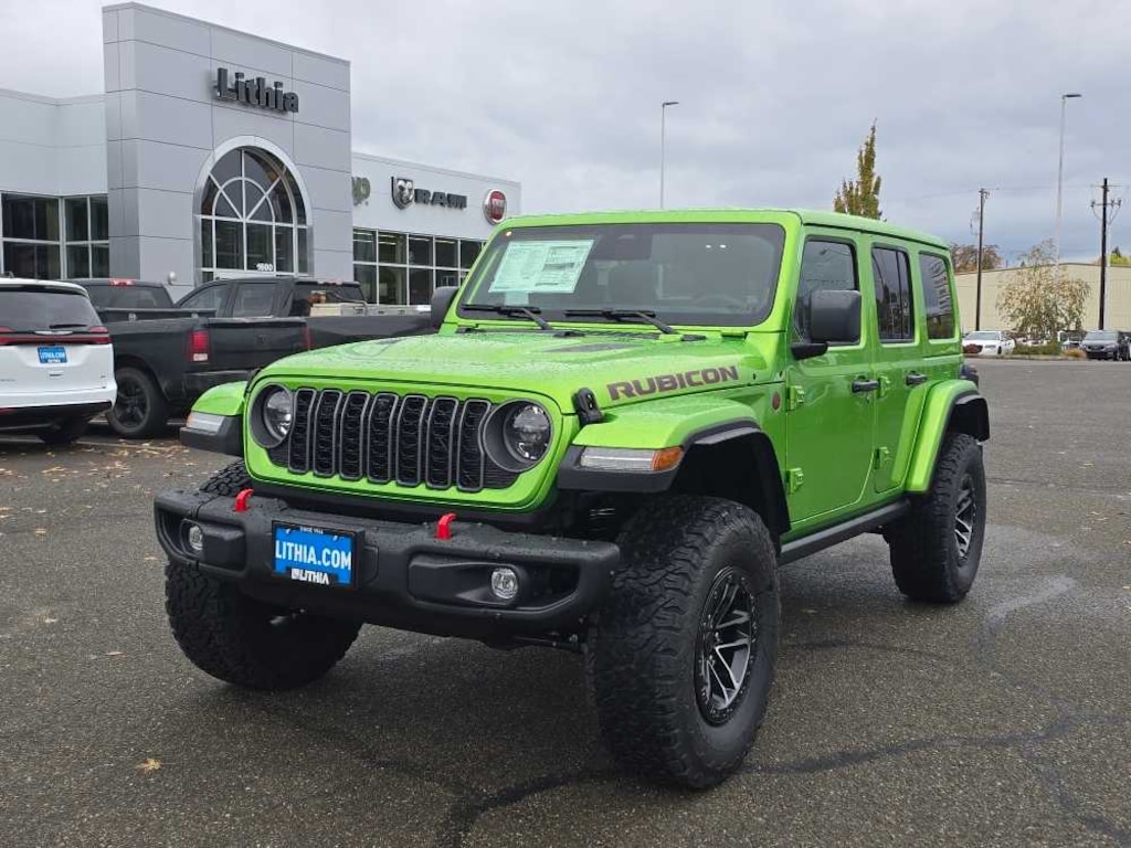 New 2026 Jeep Wrangler Rubicon X Sport Utility