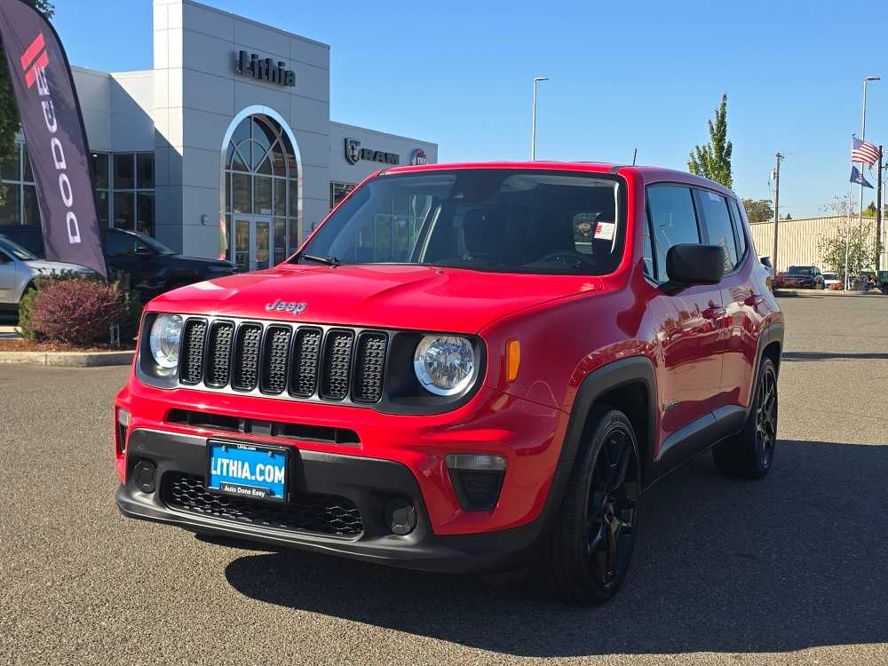 2021 Jeep Renegade