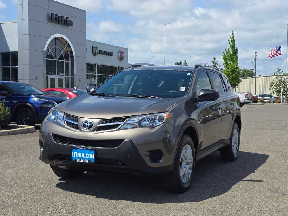 2015 Toyota RAV4 LE AWD's photo